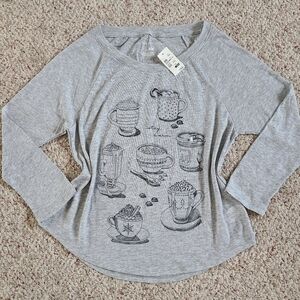 Aeropostale Live Love Dream Casual Cotton Tee Size M